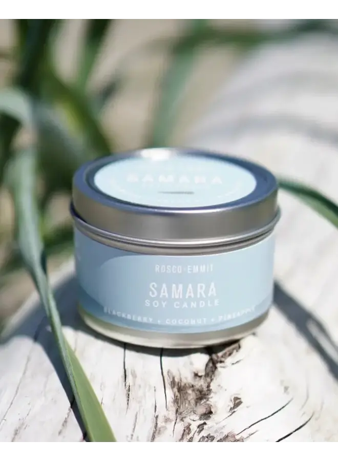 Samara Soy Candle 4oz