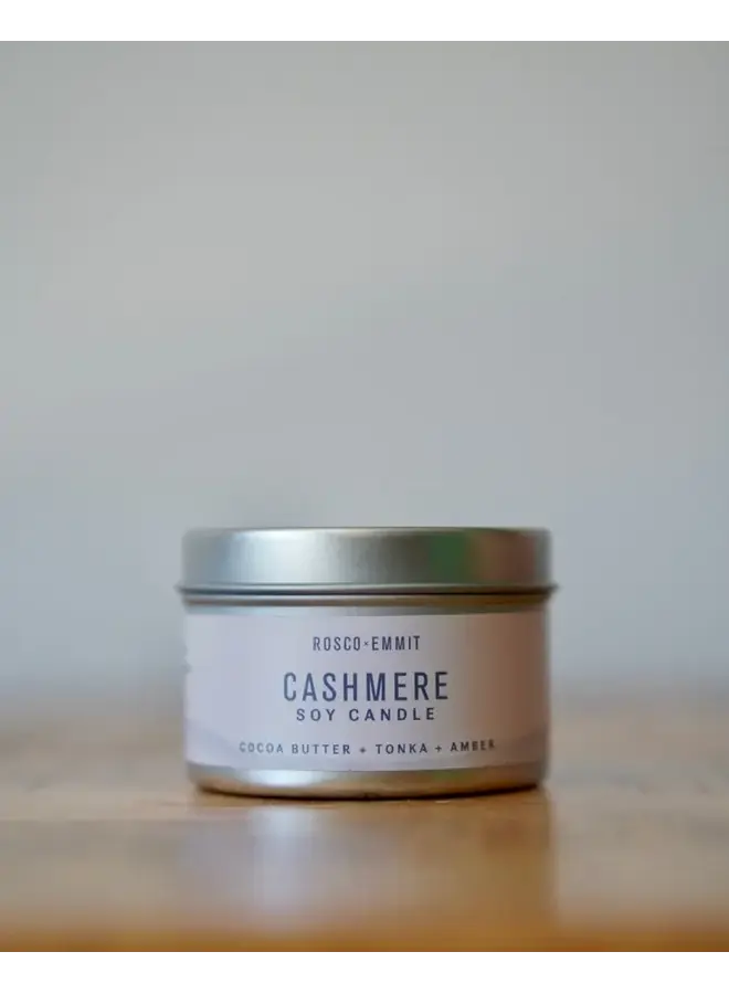 Cashmere Soy Candle 4oz