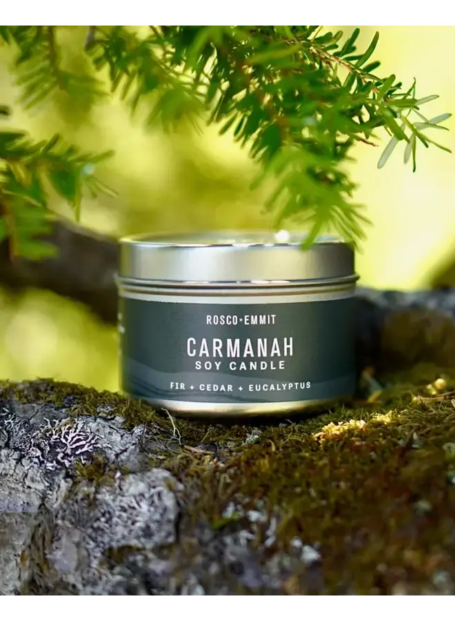 Carmanah Soy Candle 4oz