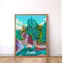 Sooke Potholes Art Print