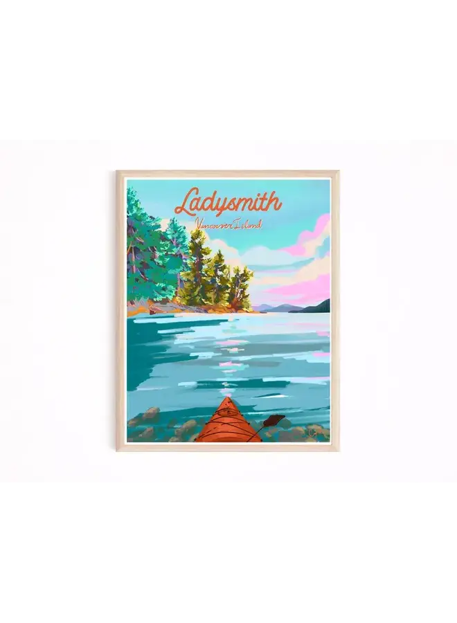 Ladysmith Art Print