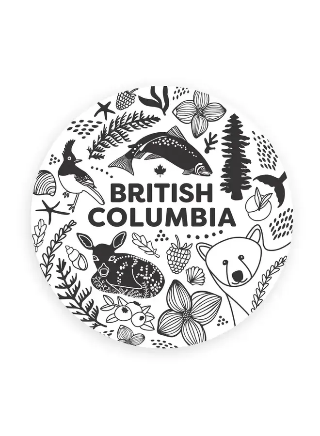 British Columbia Sticker