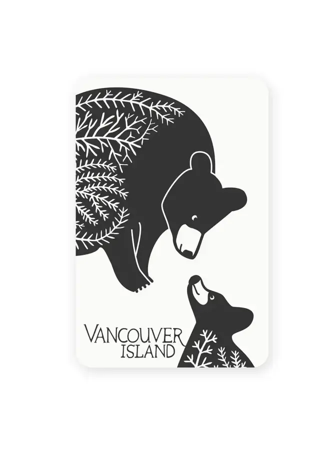 Vancouver Island Black Bears Sticker