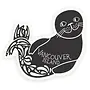 Vancouver Island Harbour Seal Sticker