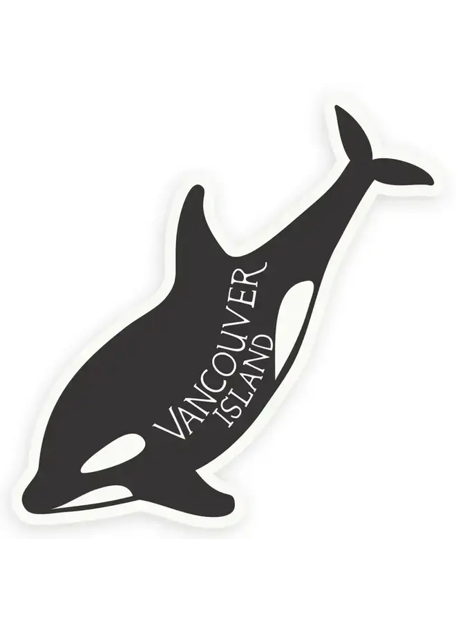 Vancouver Island Orca Magnet