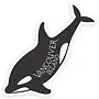 Vancouver Island Orca Magnet