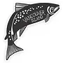 Vancouver Island Salmon Sticker