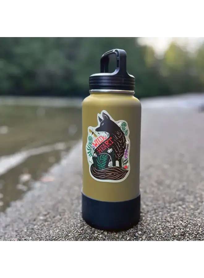 Wild at Heart Sticker