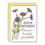 Happy Birthday (from Your Favourite Grandchild) Card