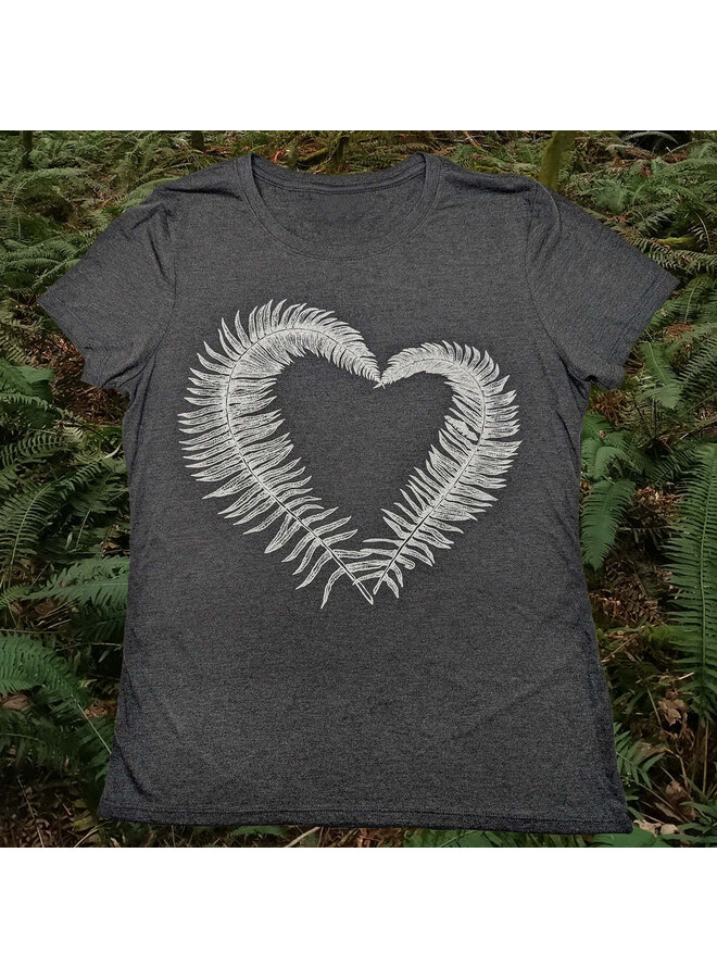 Fern Heart Crewneck T-shirt