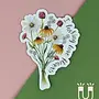 I Fucking Love Flowers Magnet