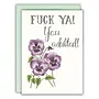 Fuck Ya! You Adulted Card