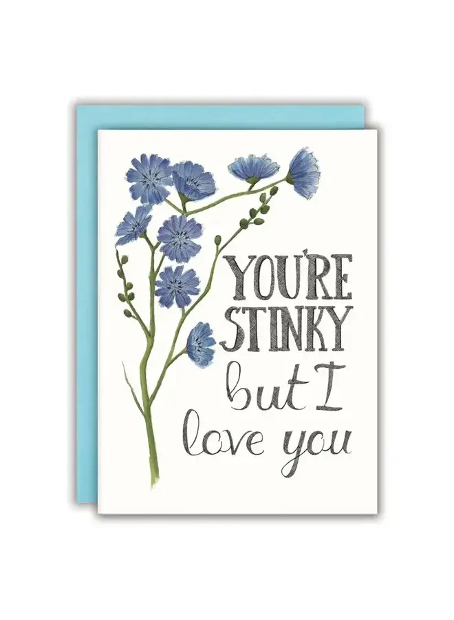 You're Stinky But I Love You Card
