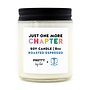 Just One More Chapter Candle