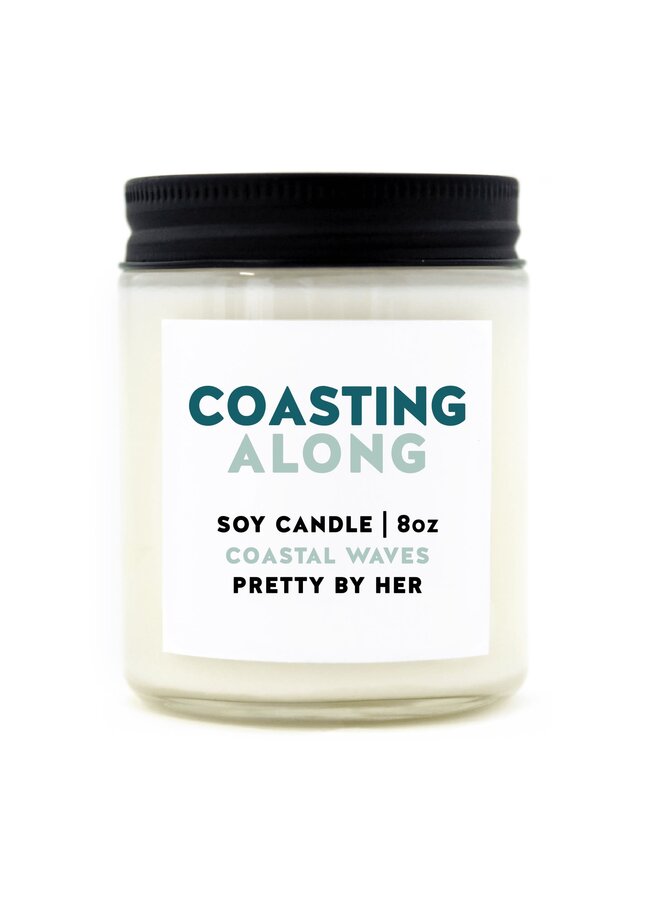 Coasting Along Candle