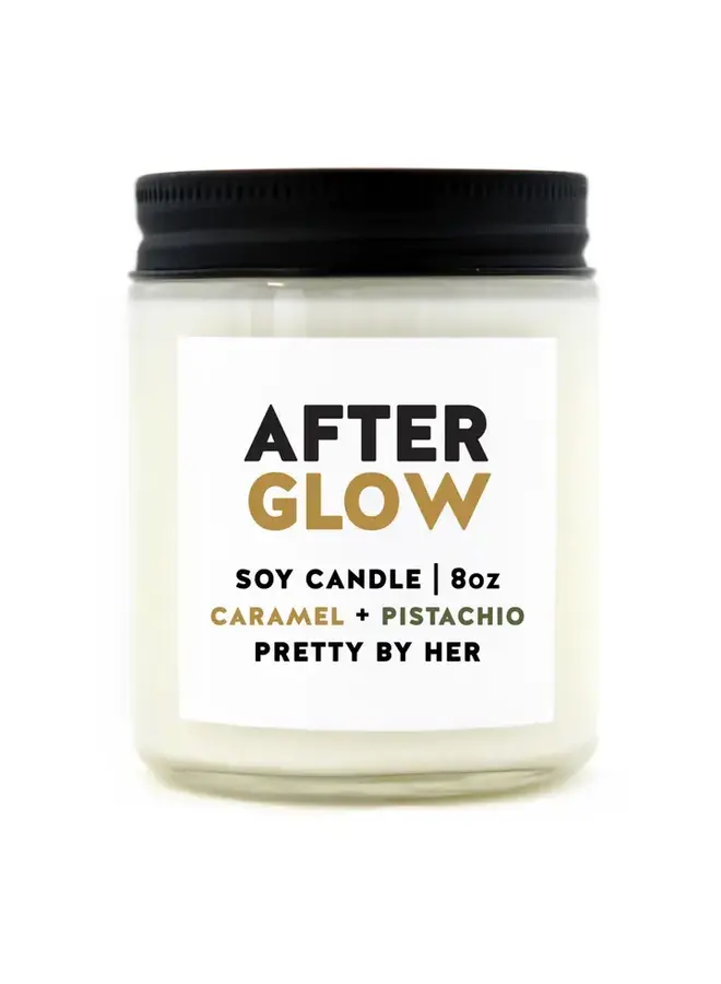 After Glow Candle