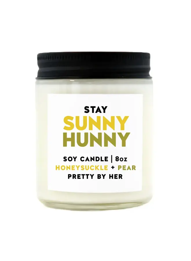 Stay Sunny Hunny Candle