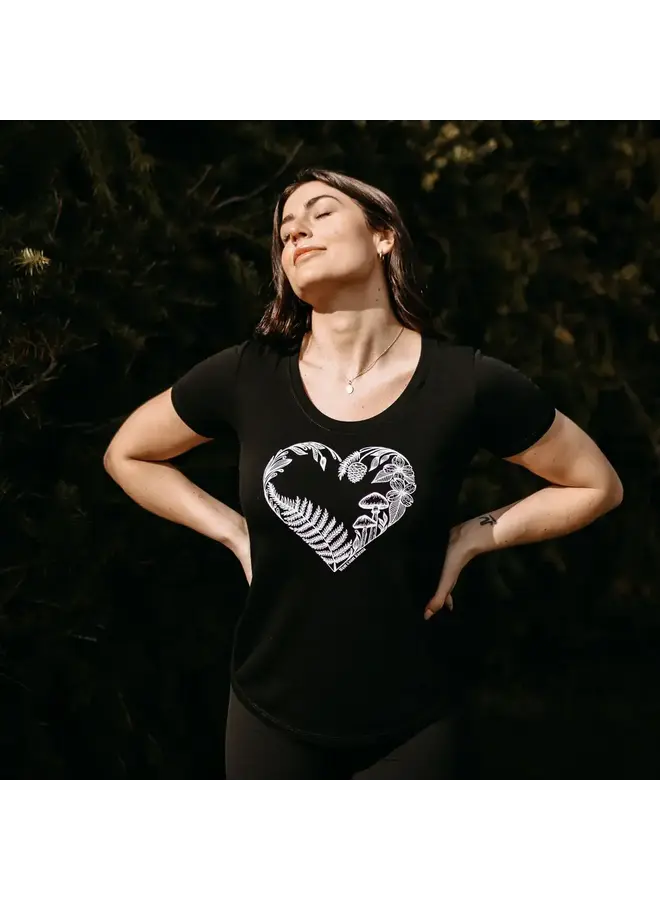 Heart Creation Bamboo/Organic Cotton Tee