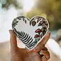 Colourful Heart Creation Sticker