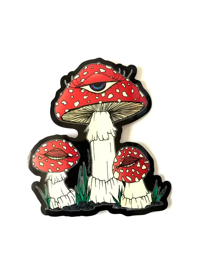Shroom Sticker