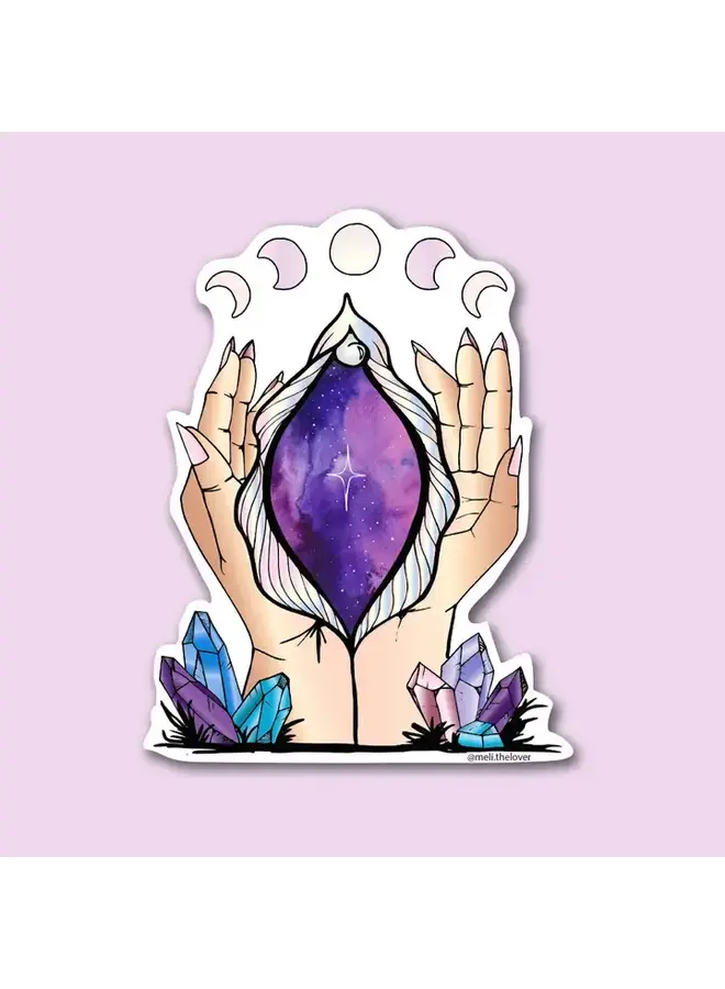 Yoni Portal Sticker