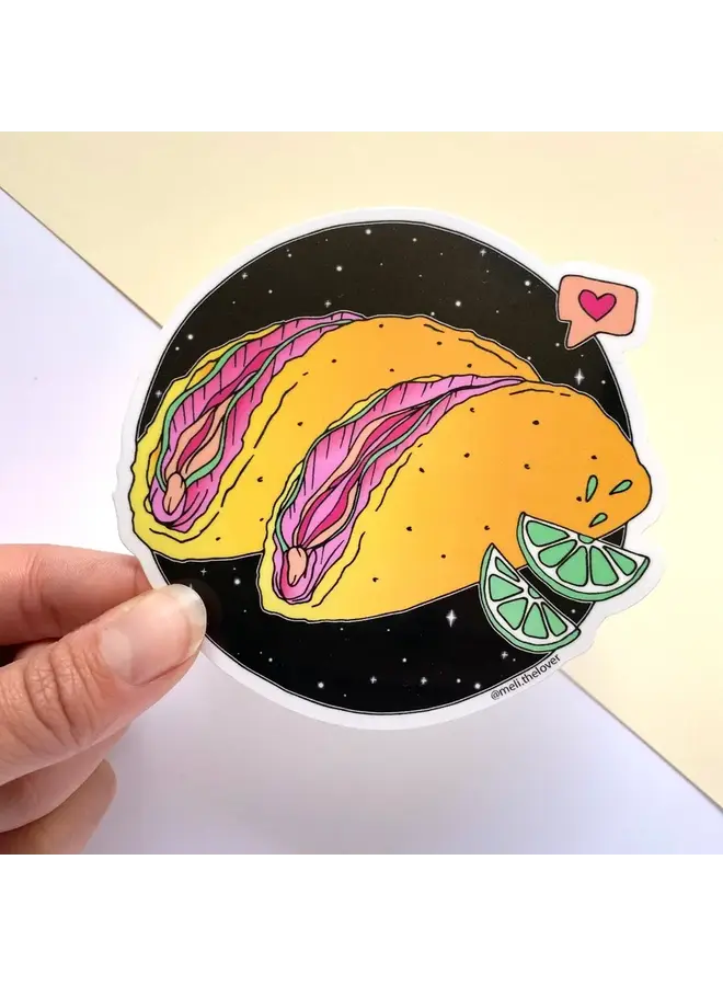 Vulva Taca Sticker