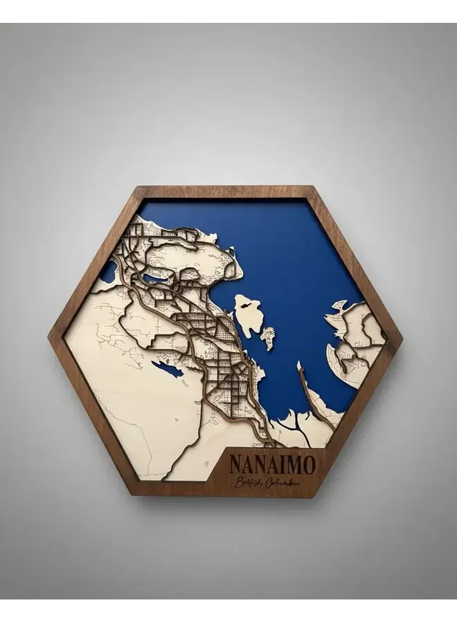 Nanaimo City Map