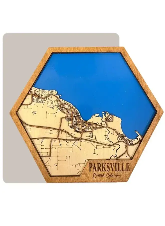 Parksville City Map