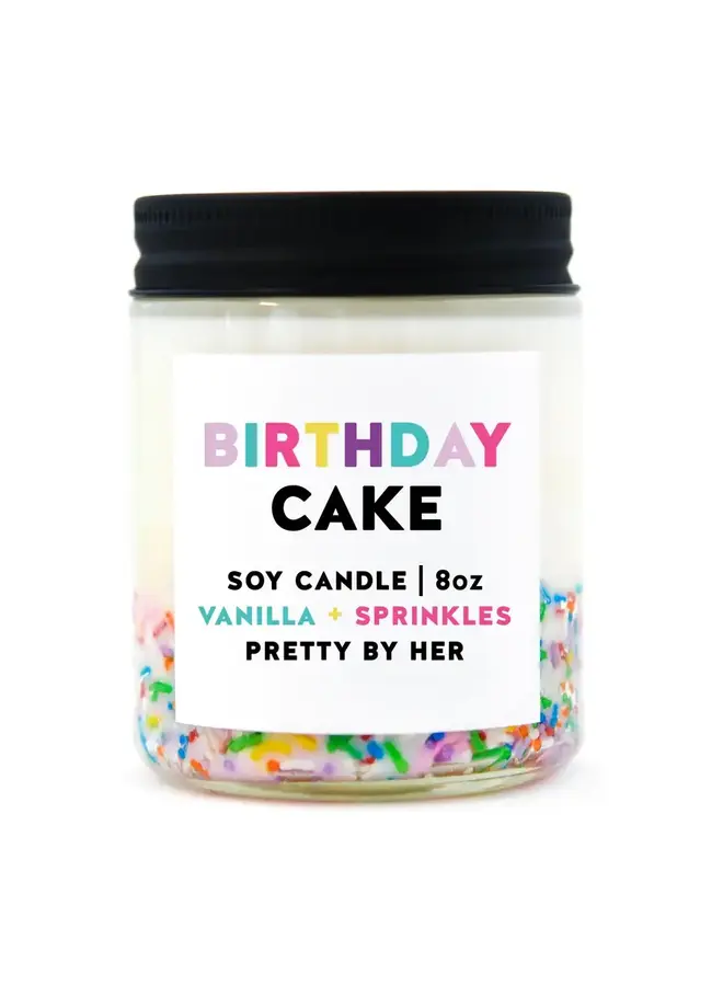 Birthday Cake Candle