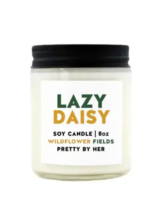 Lazy Daisy Candle
