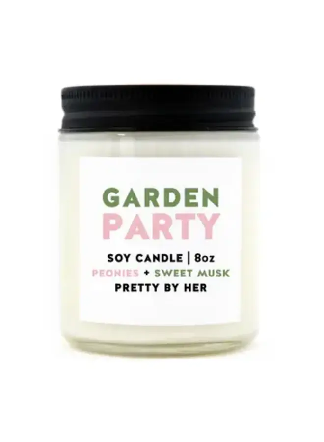 Garden Party Candle
