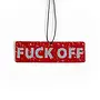 Fuck Off Air Freshener Jasmine