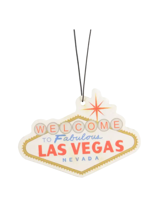 Vegas Air Freshener