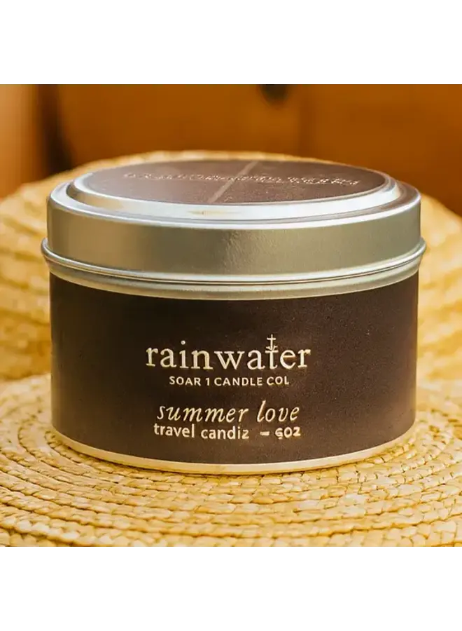 Summer Love Travel Candle