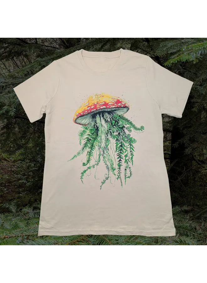 Forest Jelly Crewneck T-shirt