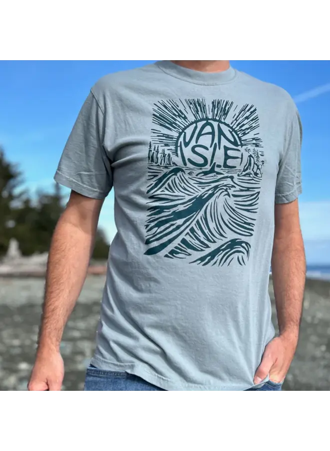 Van Isle Sunset Tee
