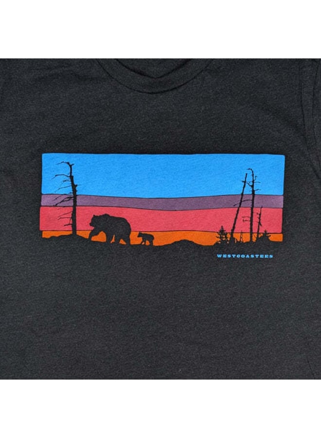 Sunset Ridge Unisex Tee