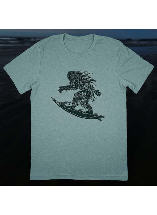Surf Squatch Unisex Tee