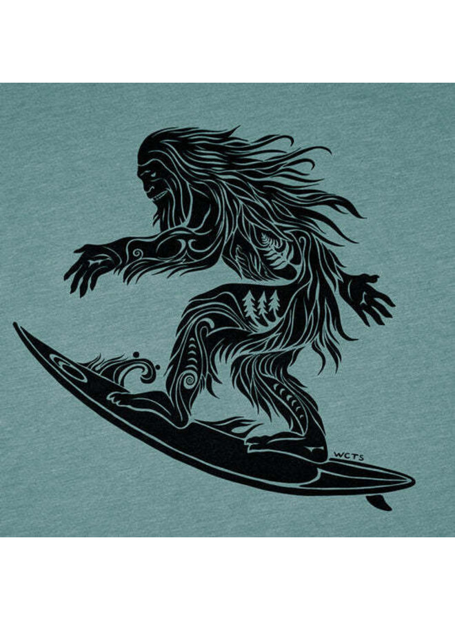 Surf Squatch Unisex Tee