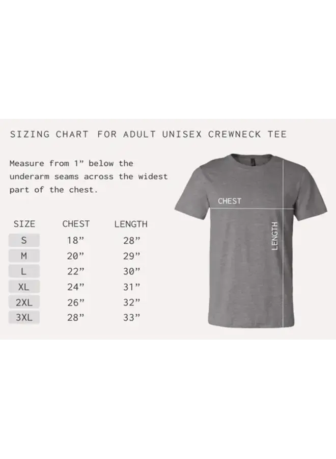 Surf Squatch Unisex Tee