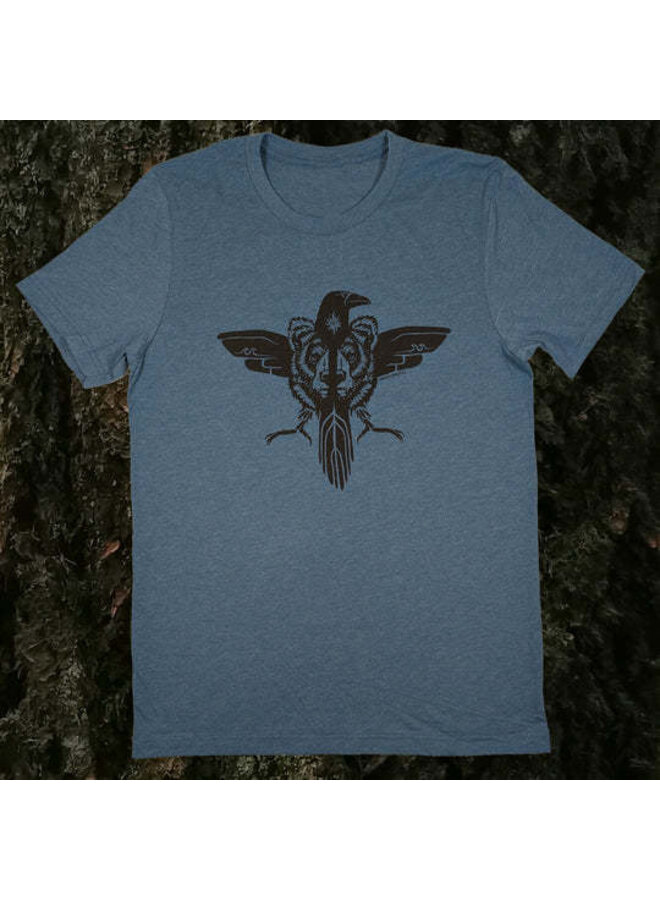Raven Bear Unisex Tee