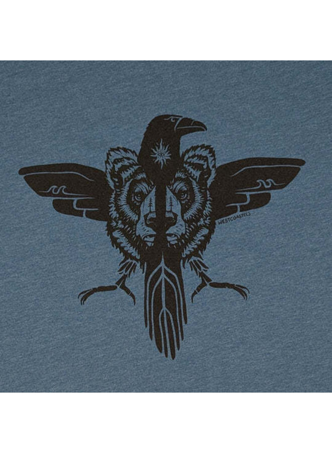 Raven Bear Unisex Tee