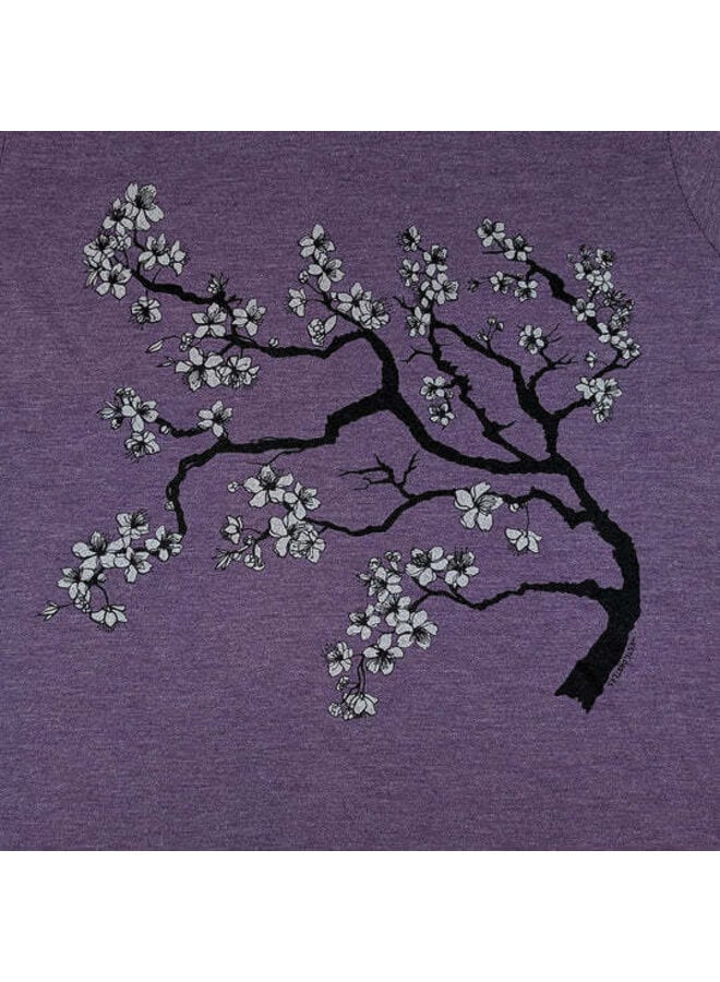 Womens Cherry Island Scoop Neck Tee