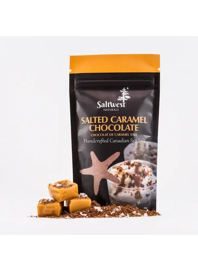 Handcrafted Canadian Sea Salt