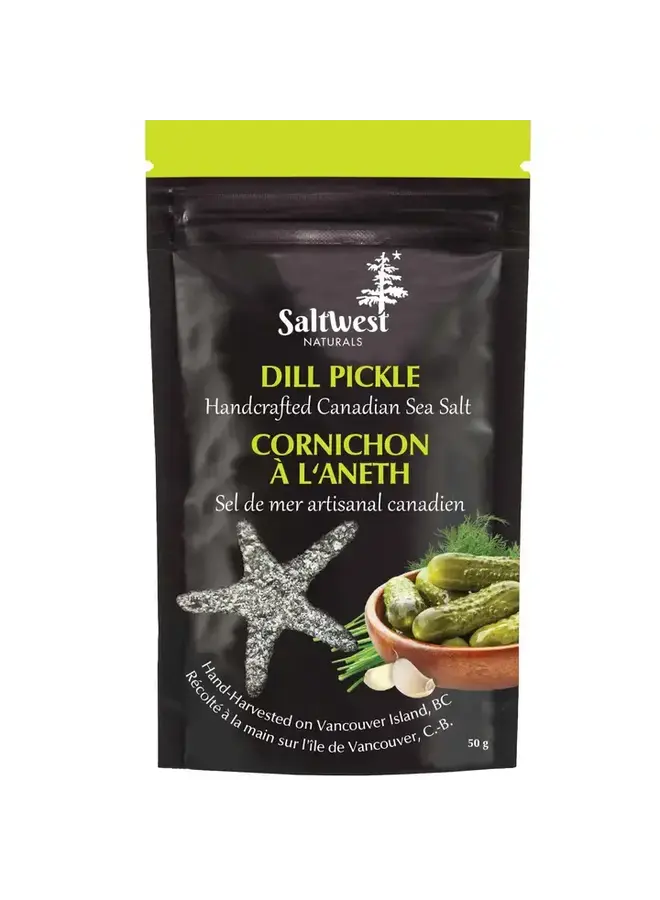 Handcrafted Canadian Sea Salt