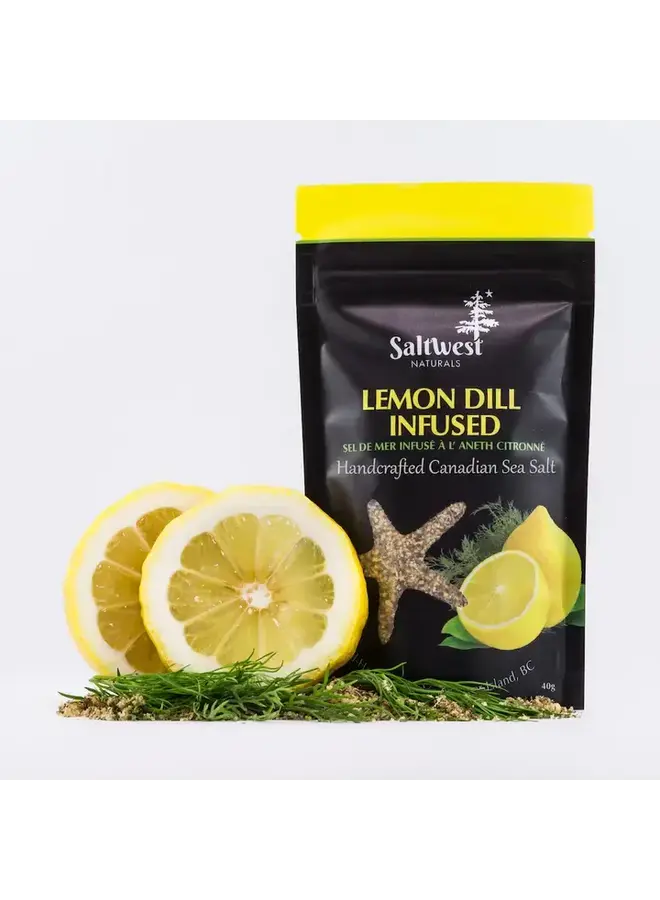 Handcrafted Canadian Sea Salt