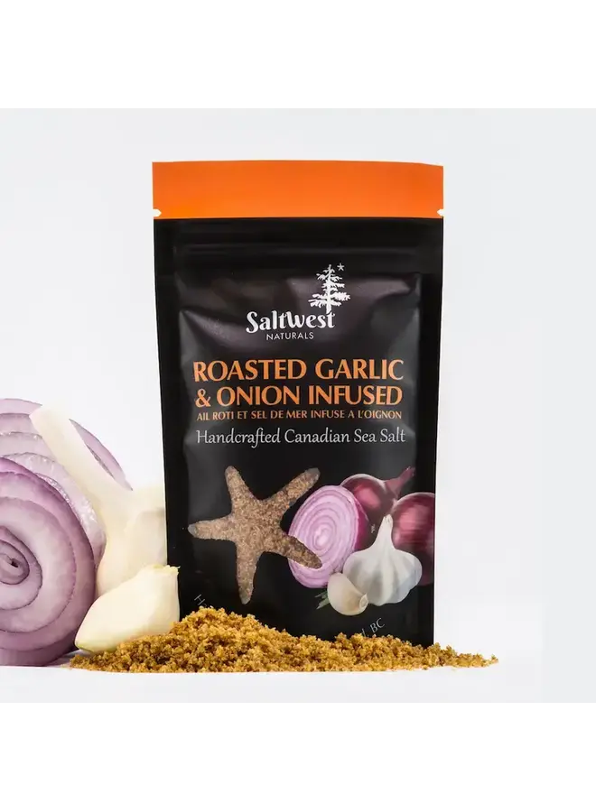 Handcrafted Canadian Sea Salt