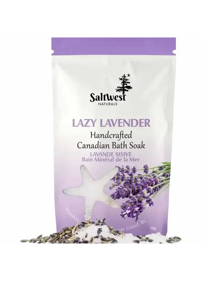 Handcrafted Canadian Bath Soak