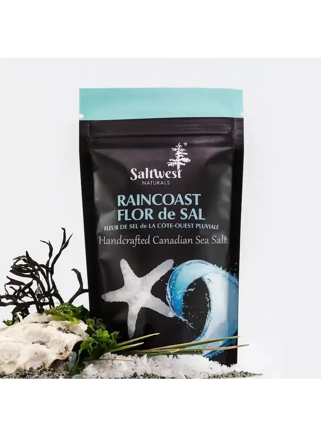 Handcrafted Canadian Sea Salt