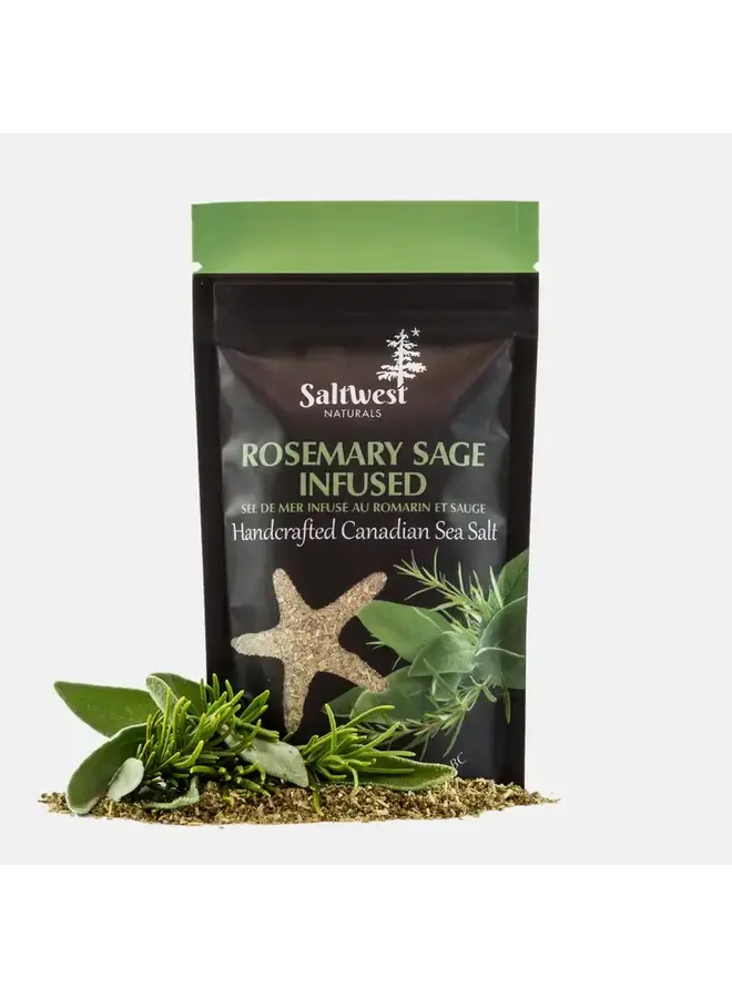 Handcrafted Canadian Sea Salt